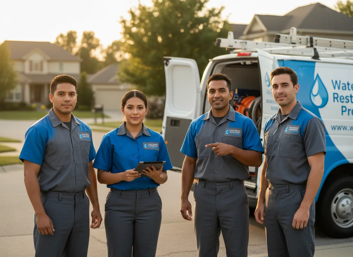 Flood Restoration company in Hays, KS